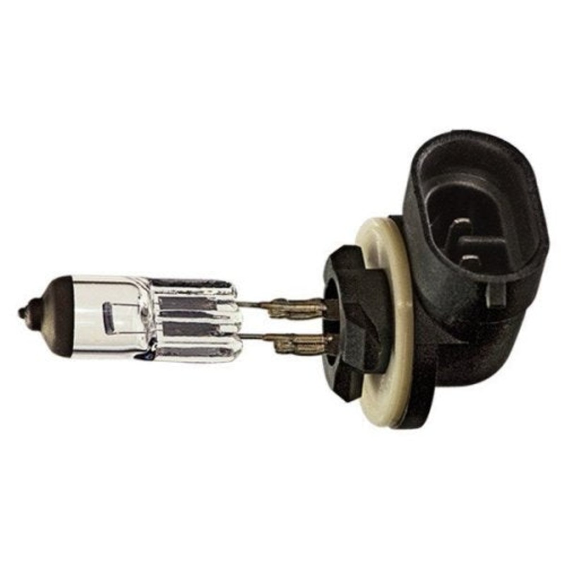 Light Bulb- Mini Fog Lamp, 12.8V 37.5W T3-1/4 Right Angle Prefocus Base, each