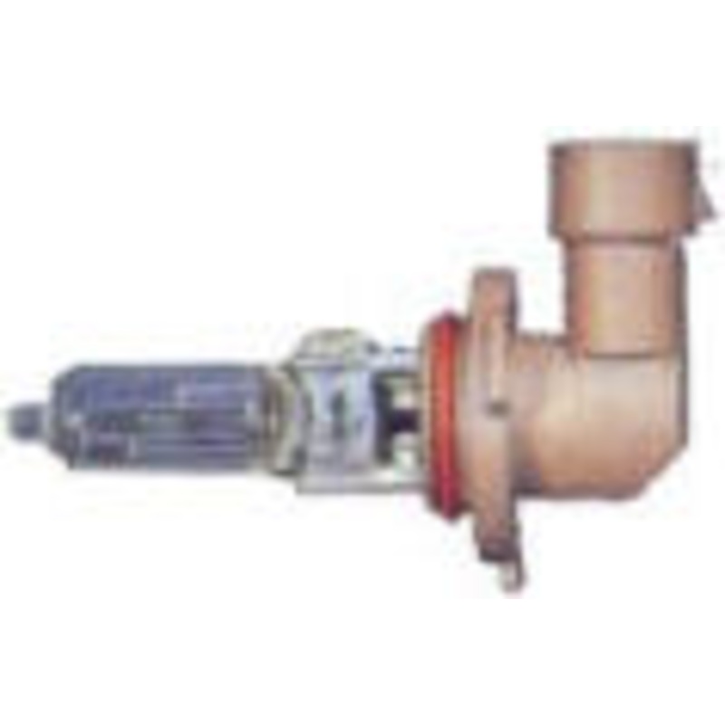 Light Bulb- Mini Fog Lamp, 12.8V 50W T3-1/4 Right Angle Prefocus Base, each