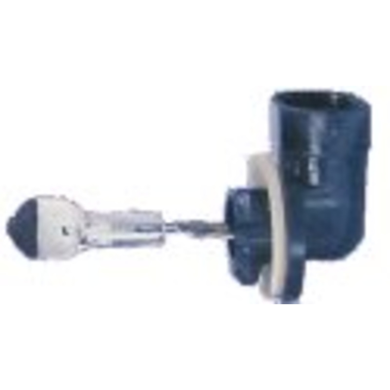 Light Bulb- Mini Halogen Backup-Cornering 12.8V 27W T3-1/4 Right Angle Prefocus, each.