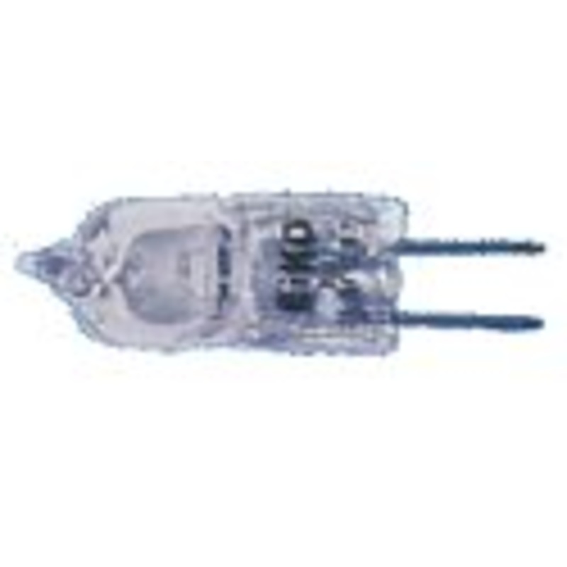 Light Bulb- Mini High Mount Stop, 12.8V 8W T2-1/2 Bipin G-4 Base, each