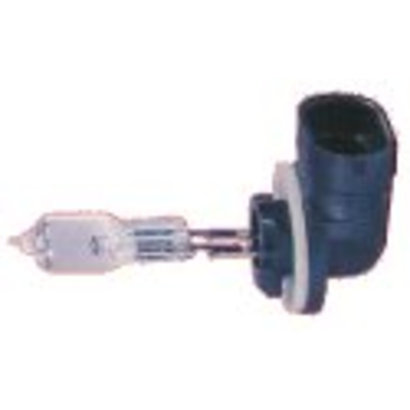 Light Bulb- Mini Himount Stop, Park, 12.8V 27W T3-1/4 Right Angle Prefocus Base, each