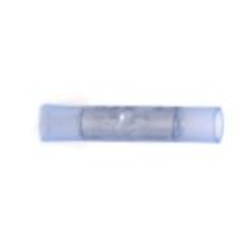Nylon Insulated Blue Butt Connector 16-14 Gauge – 100 or 500 Pack