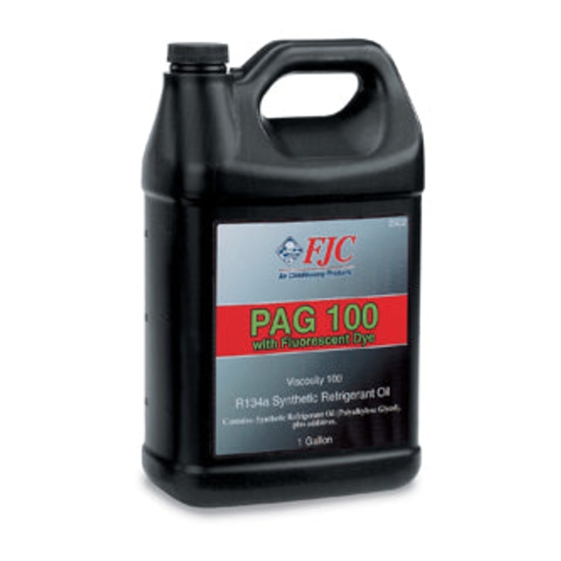 PAG Oil 100 w/Dye – gallon