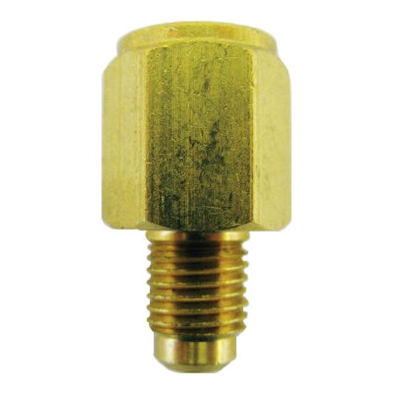 R-134a Tank to R12 Manifold Conversion Coupler, each