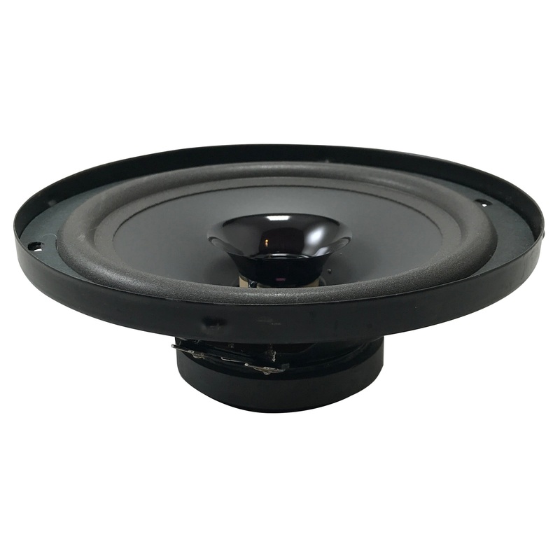 Raptor 6.5 OEM Replacement Dual Cone Speaker 2-Way 75 Watts 4 OHMS Car Audio