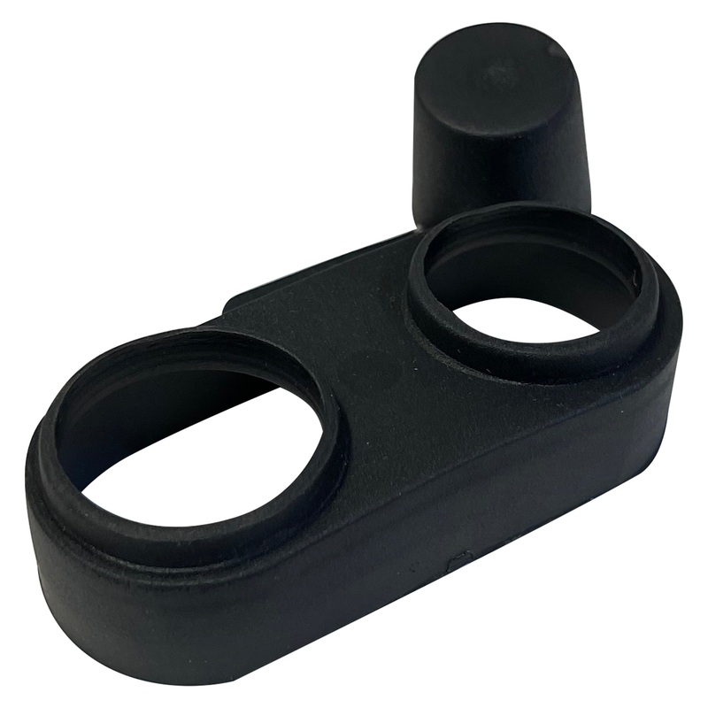 Black Marine Duel Post Protective Boot