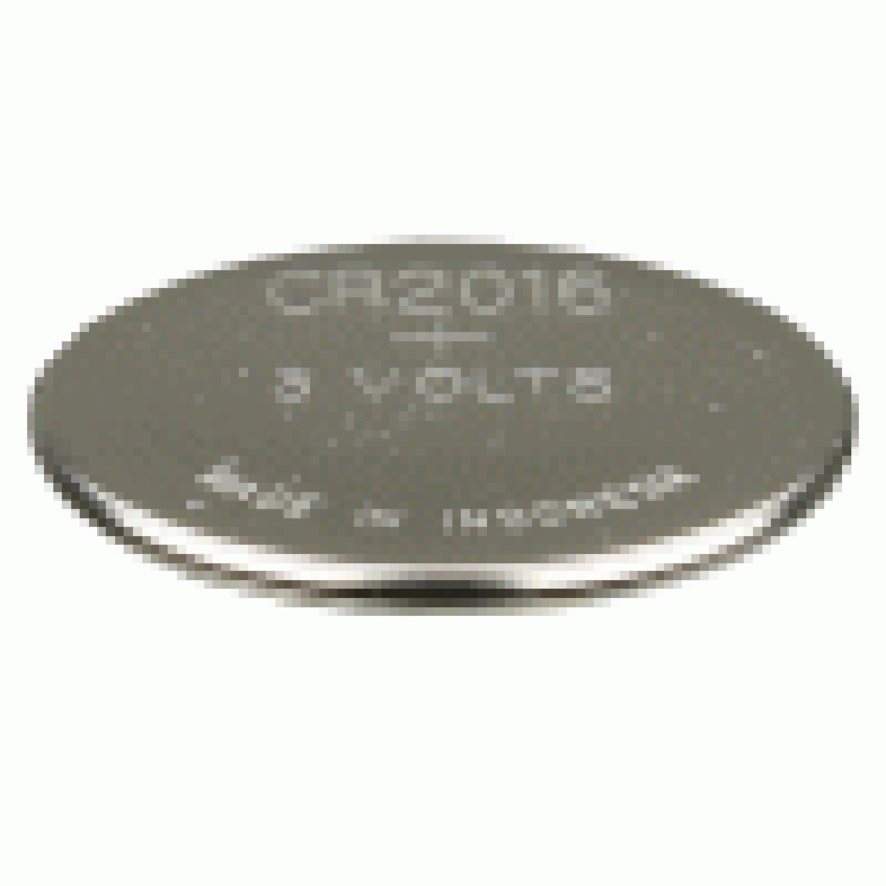CR2016 Maxell Lithium 3 Volt Coin Battery – 5 Pack