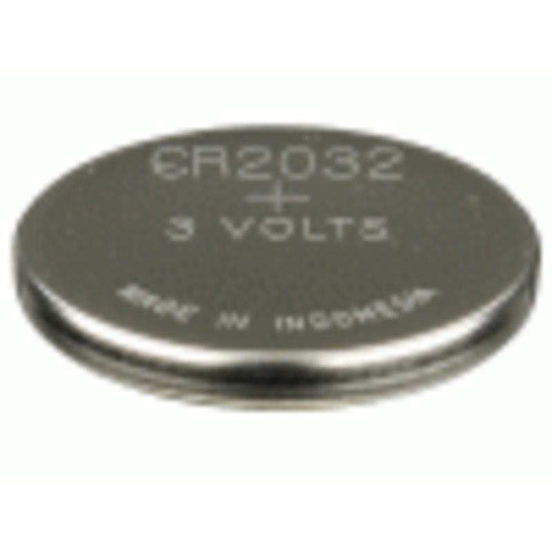 CR2032 Maxell Lithium 3 Volt Coin Battery – 5 Pack