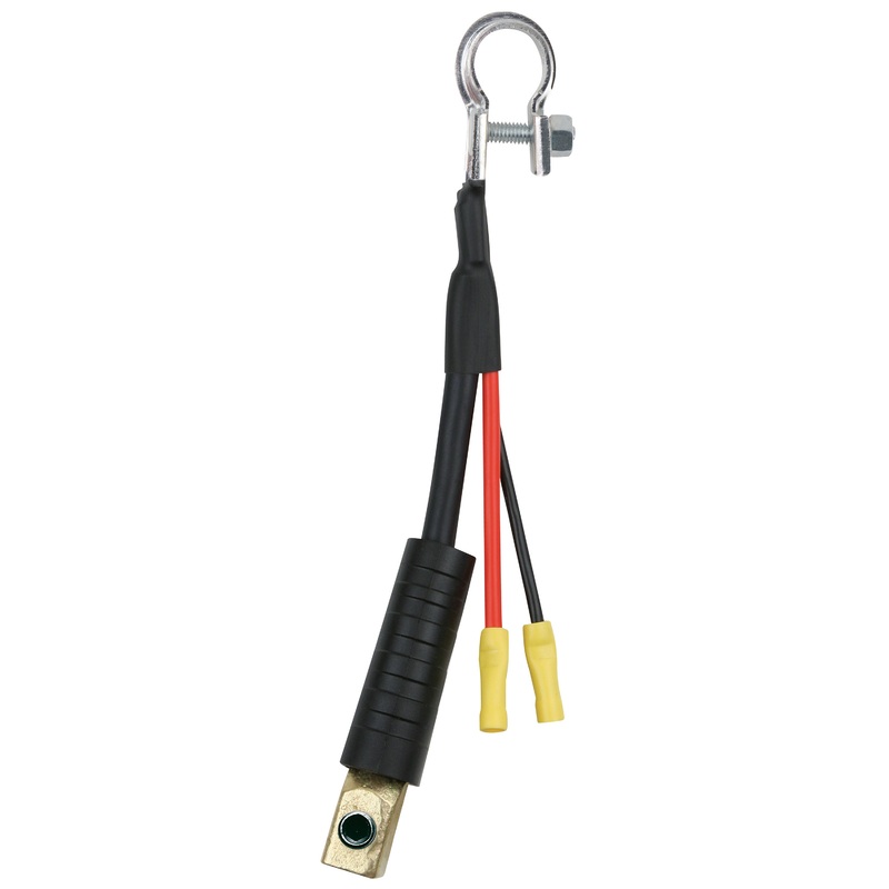 Deka Quick Connect Battery Harness Splice 4 Gauge Top