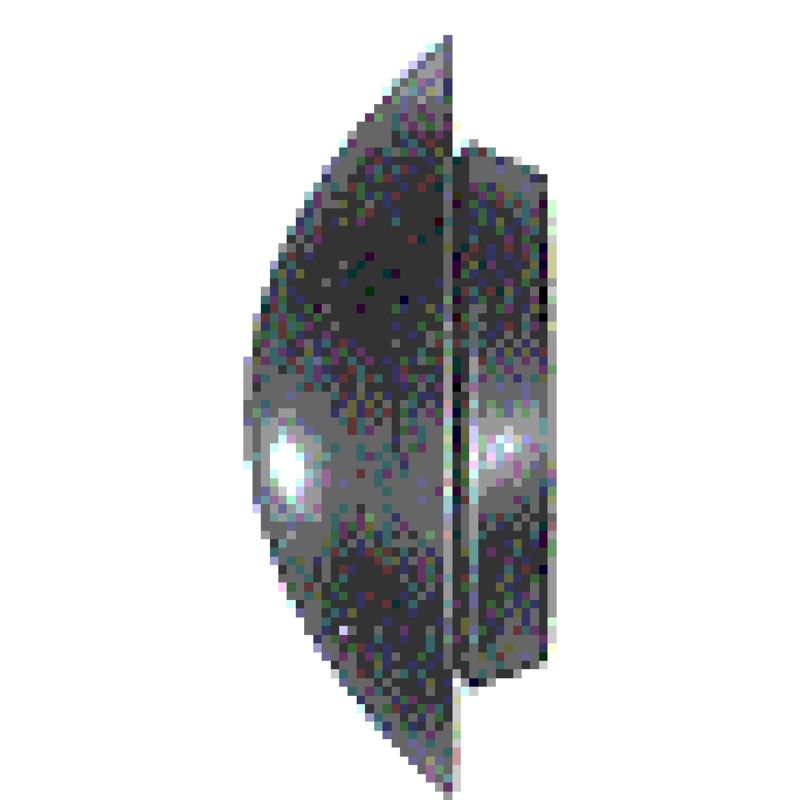 Dome hole plugs 3/4 100 pack