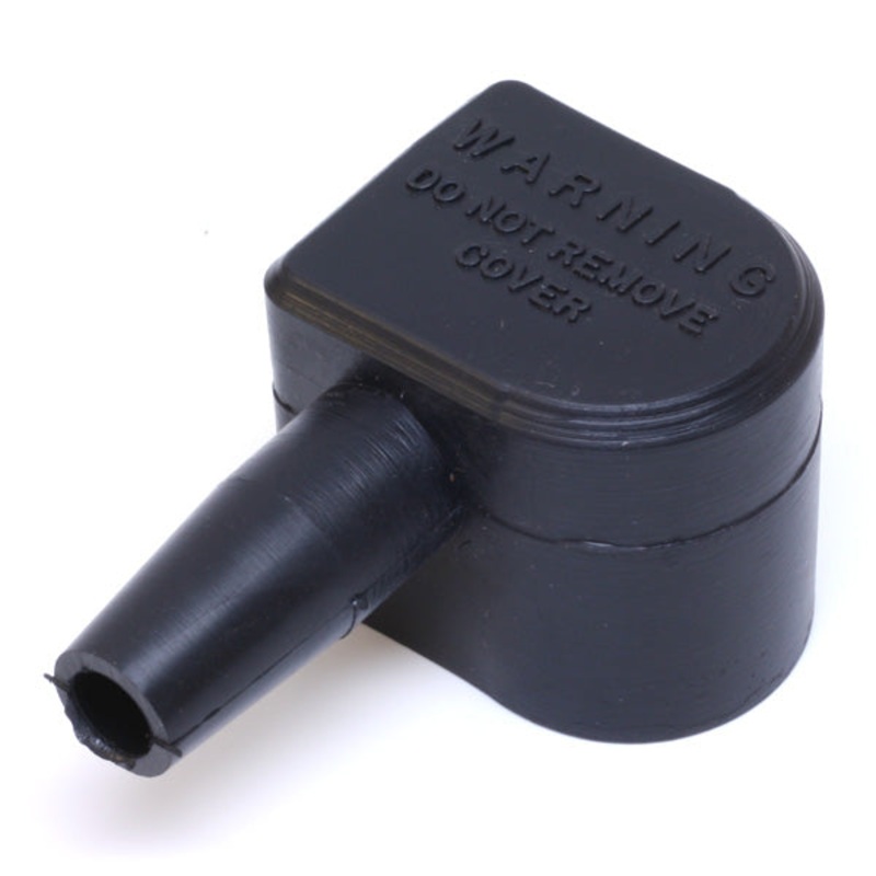 LEFT ELBOW BOOT 4-8 AWG LAWN AND GARDEN BLACK