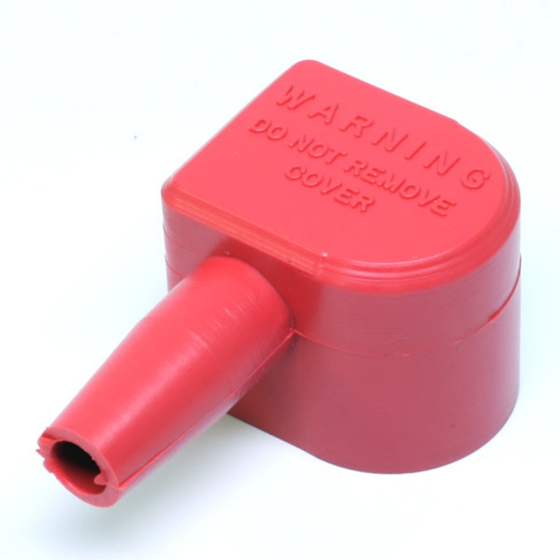 LEFT ELBOW BOOT 4-8 AWG LAWN AND GARDEN RED