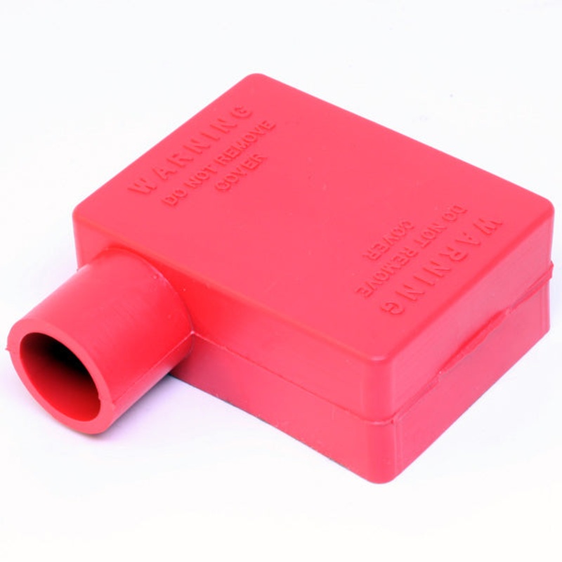 RIGHT ELBOW BOOT 2/0 AWG RED