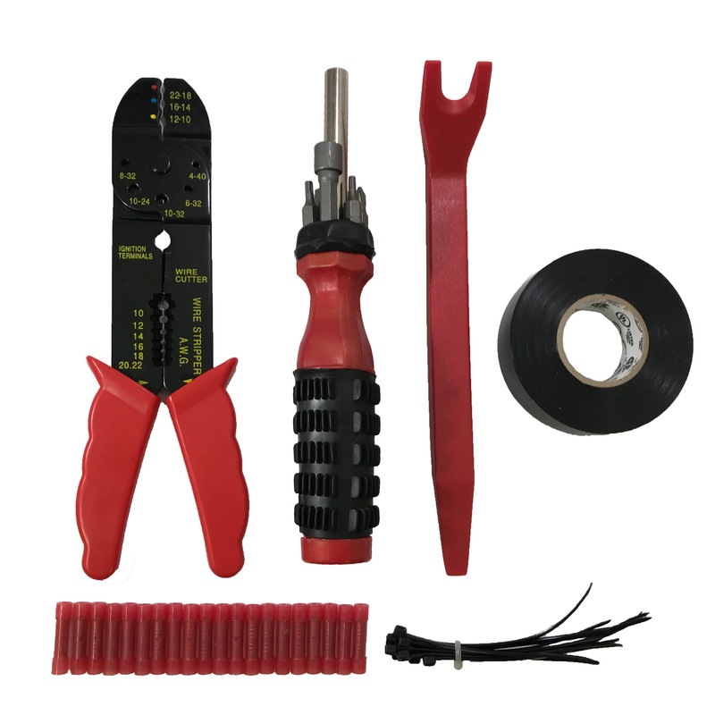 Universal Car Stereo Installation Tool Kit