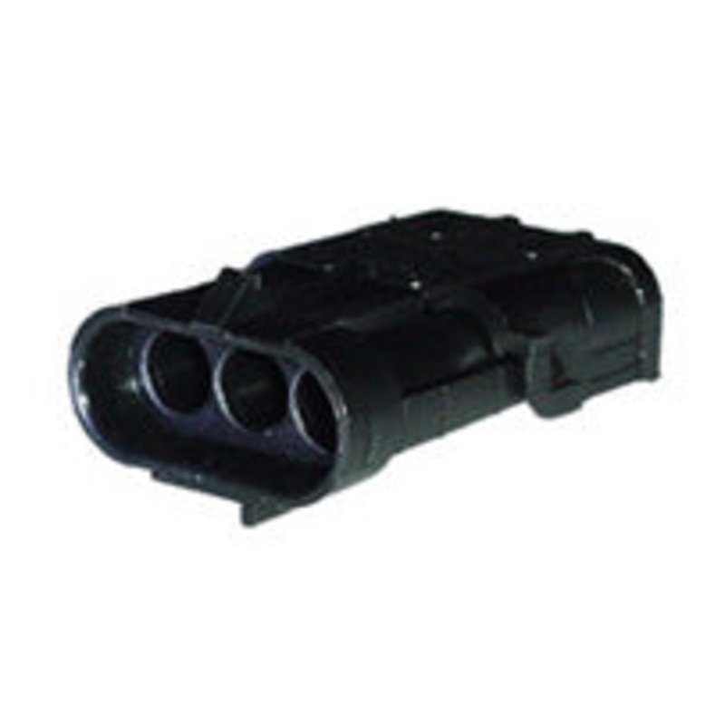 WeatherPack Terminal 3-Way Shroud (12010717)