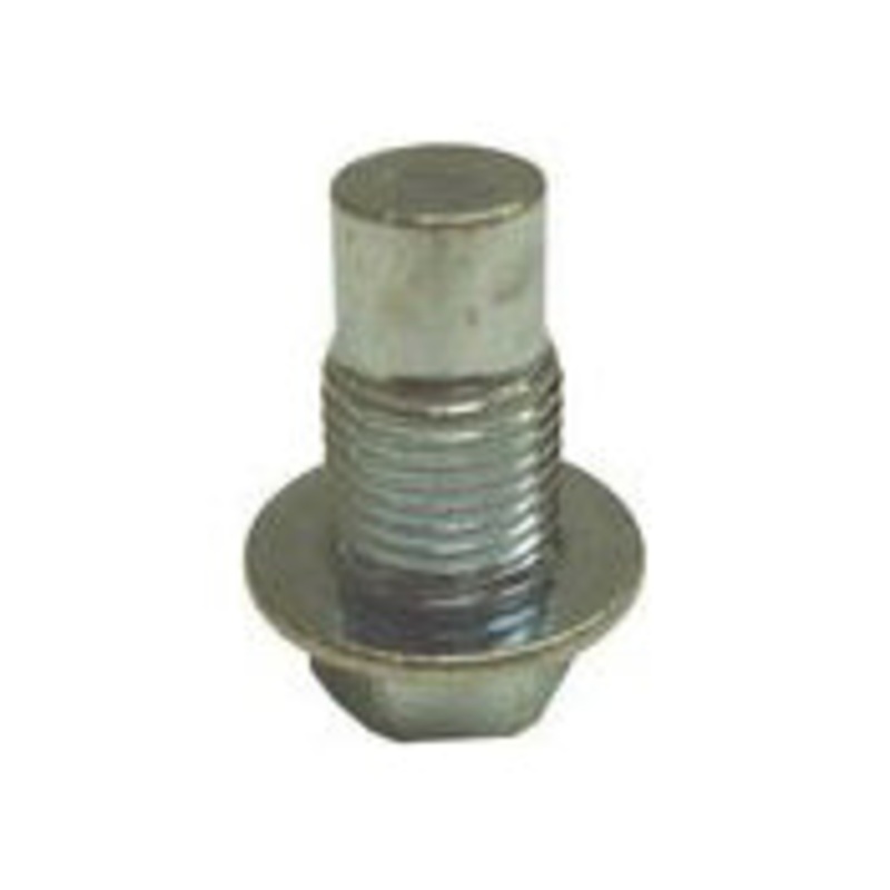 1/2 – 20 Dog Point Zinc Plate – 9/16 Hex Drain Plug