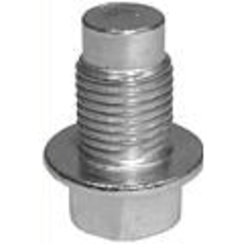 12mm – 1.25 Dog Point Zinc Plated 14mm Hex Head Drain Plug