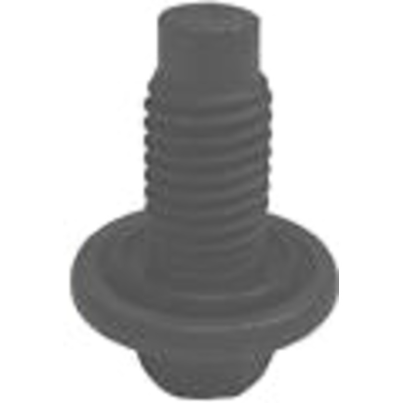 12mm – 1.75 Drain Plug (13mm Hex Head) With Inset Rubber Gasket Drain Plug – 1 or 3 Pack