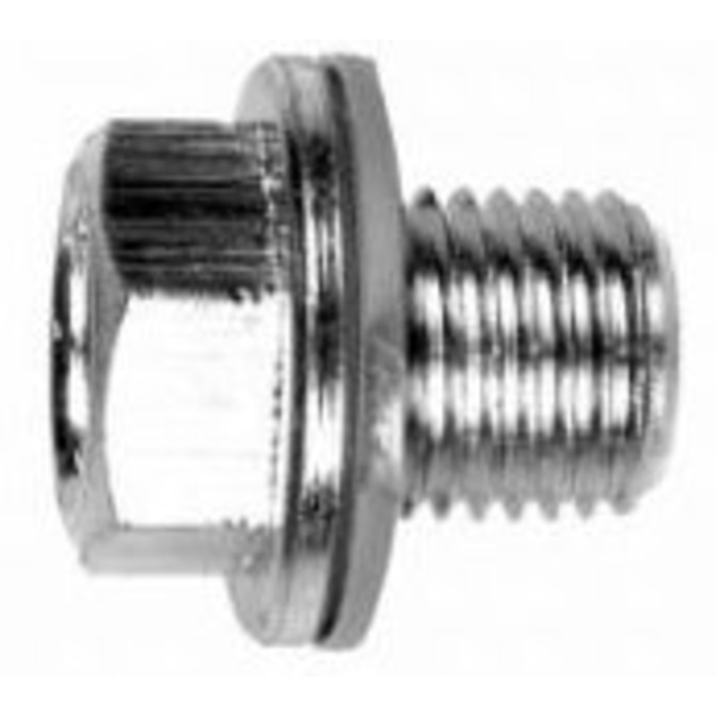 14mm – 1.50, 17mm Hex Zinc Plate Hyundai, Kia OEM 21512-23001 Drain Plug