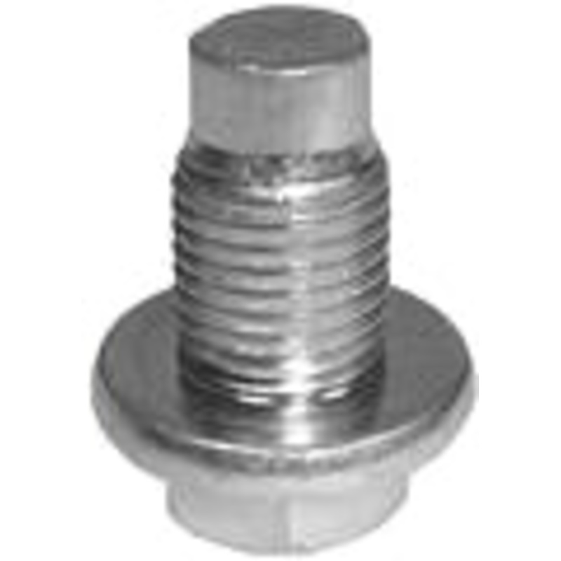 14mm x 1.50 Zinc-Plated Dog Point Drain Plug – 16mm Hex Head