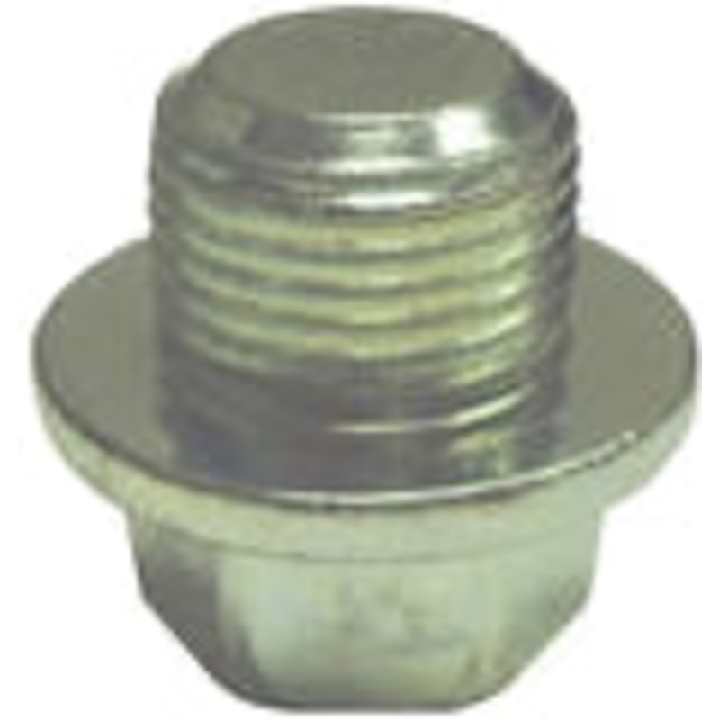 18mm – 1.50 Regular Point Zinc Plate 19mm Hex Drain Plug