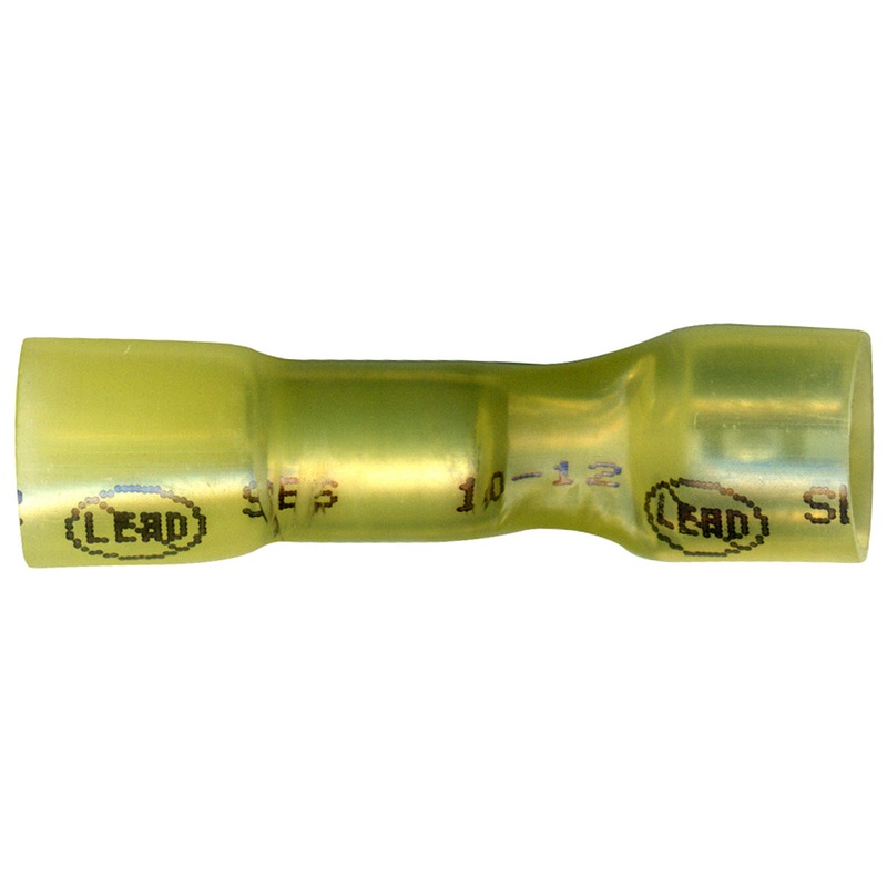 Elektralink Heat Shrink & Solder F-I Female Quick Disconnect 12-10 Gauge .250 Tab – 10 to 500 Pack