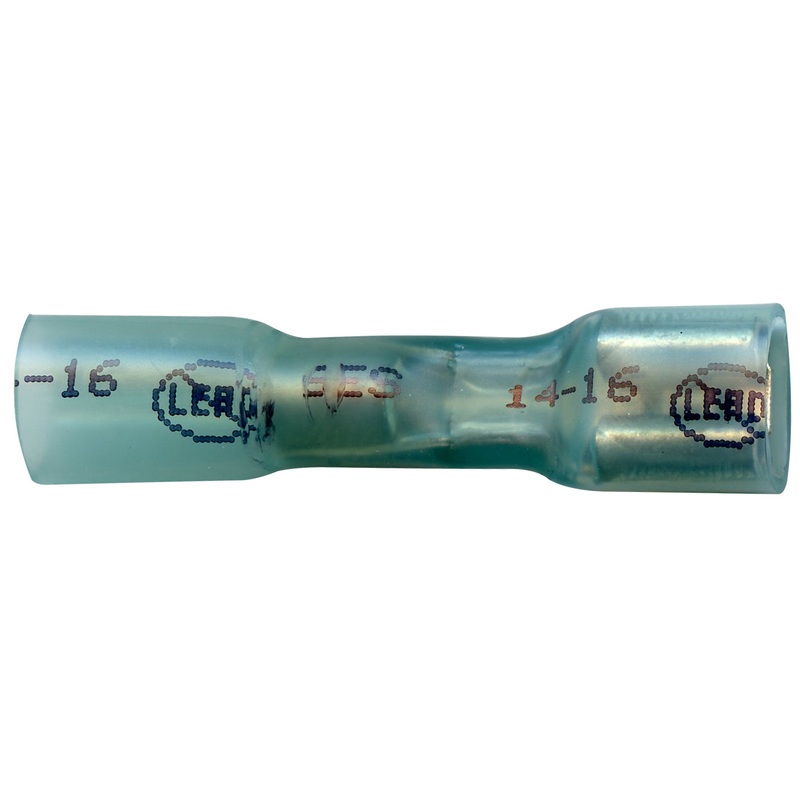 Elektralink Heat Shrink & Solder F-I Female Quick Disconnect 16-14 Gauge .250 Tab – 10 to 500 Pack