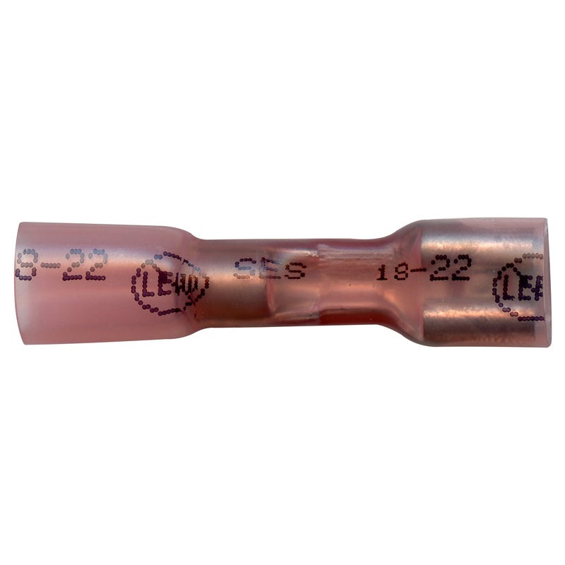 Elektralink Heat Shrink & Solder F-I Female Quick Disconnect 22-18 Gauge .250 Tab – 10 to 500 Pack