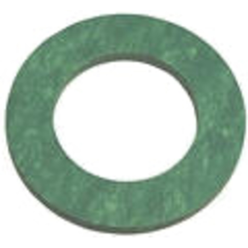 Oil Drain Plug Fiber Gasket 14 mm Green Synthetic – 25 or 100 Pack