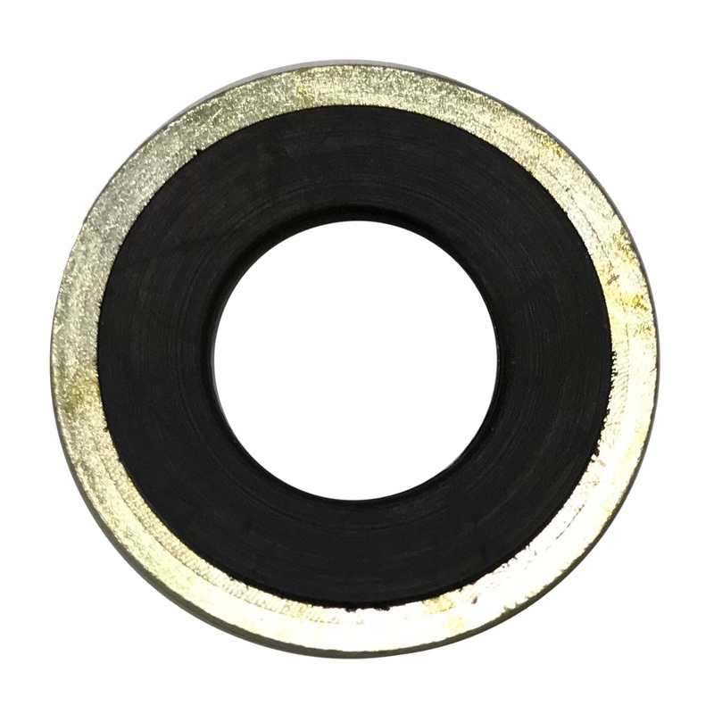 Oil Drain Plug Gasket – 12mm Metal and Rubber – GM Compatible (Black) – 25 or 100 Pack