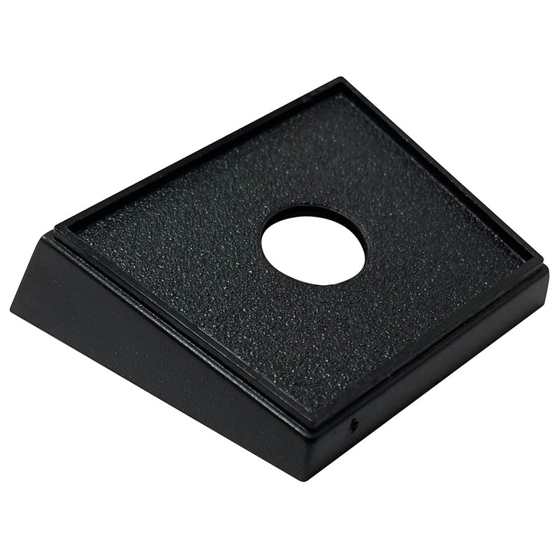 Switch Mounting Panel 1/2 Diameter Round Hole for Mounted Toggle Switch – 1 or 5 Pack
