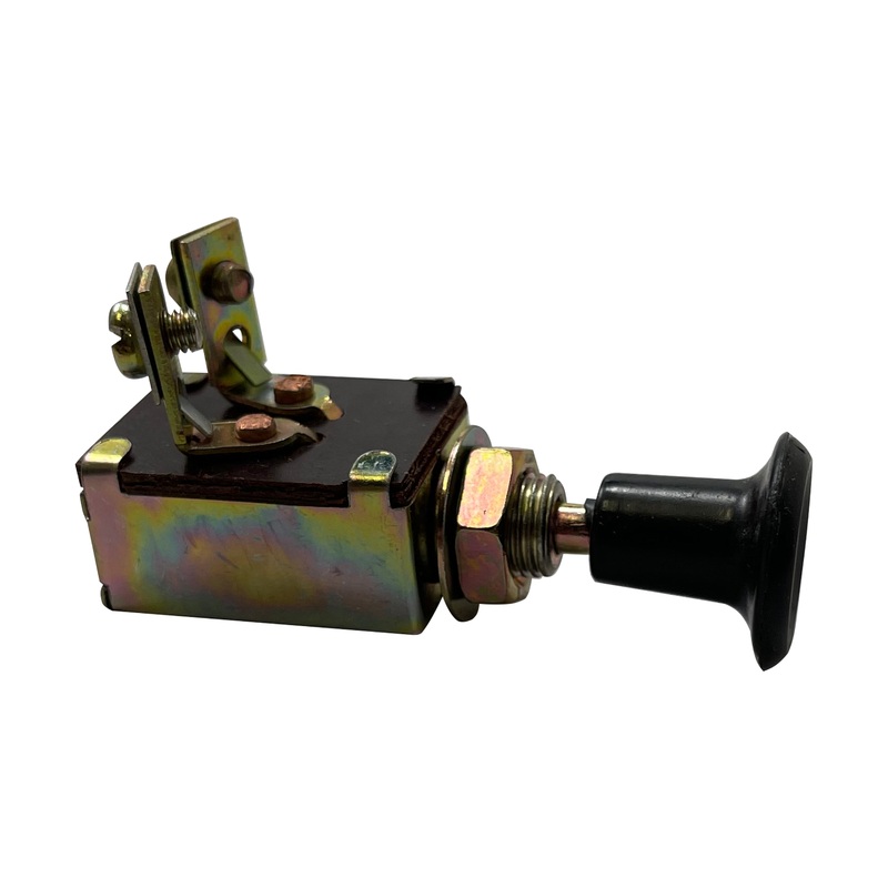 Universal 2 Position SPST Pull On Push Off Switch