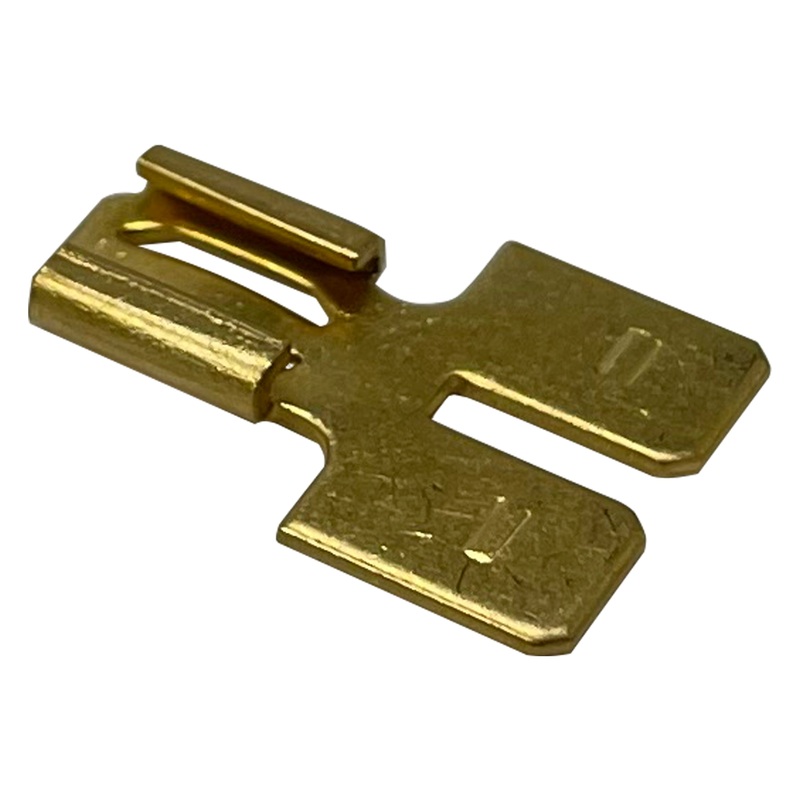 3-Way Connector Adapter 1/4 Inch Tab – 100 Pack