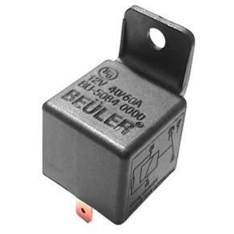 40/60 Amp Relay – 12V SPDT 5-Pin Sealed Waterproof – 1 or 10 Pack