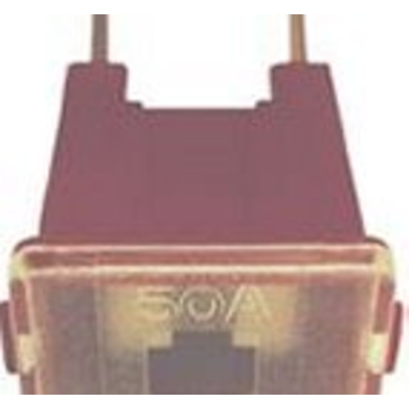 50 amp Male Pal Fuse, each