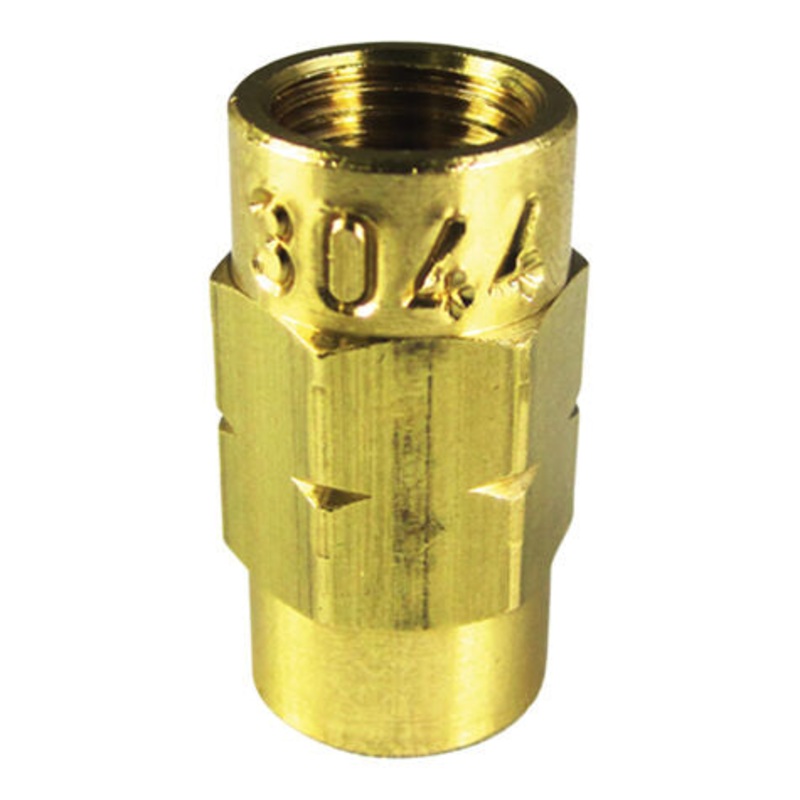 Brake Line Union Bubble Flare Tube Nut 3/16 x 10 MM x 1 TPI – Each