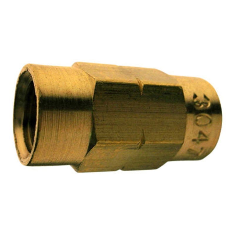 Brake Line Union Bubble Flare Tube Nut 3/16 x 3/8 – 24 TPI – Each