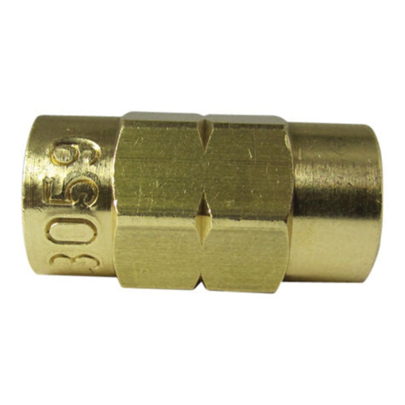 Brake Line Union Invert Flare Tube Nut 3/16 x 10 MM x 1 TPI – Each