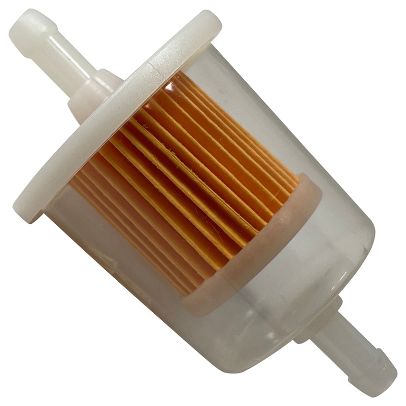 Clear 5/16 Universal Plastic In-line Fuel Filter – G2 – 1 to 25 Pack