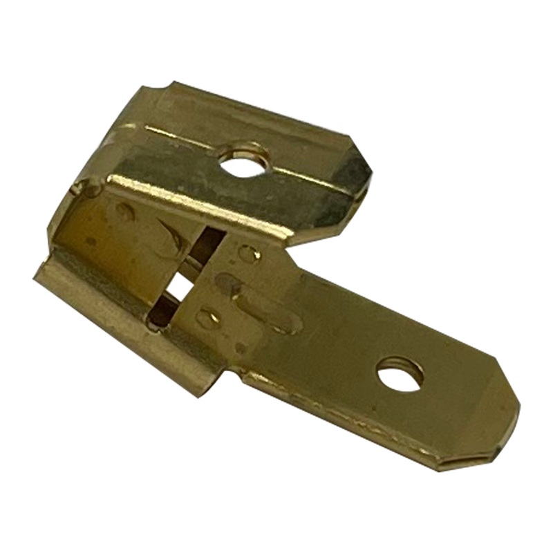 Double Male Single Female Connector Adapter 1/4 Inch Tab – 100 Pack