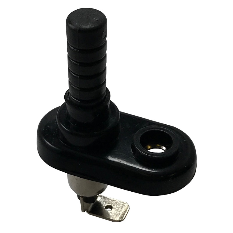 Flange Mount Pin Switch with Rubber Boot