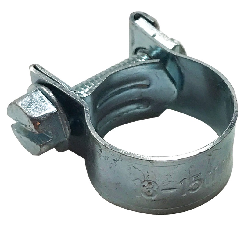 Fuel Injection Hose Clamps Solid Band 5/16 – 10 or 100 Pack