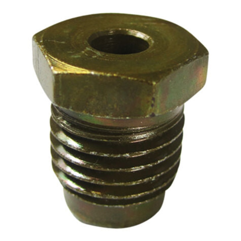 Green Bubble Flare Tube Nut – 3/16 x 13 MM x 1.5 TPI – 10 Pack