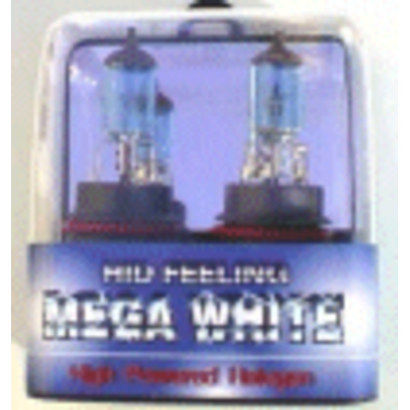 H1 Super White Xenon Headlight Bulb 100W