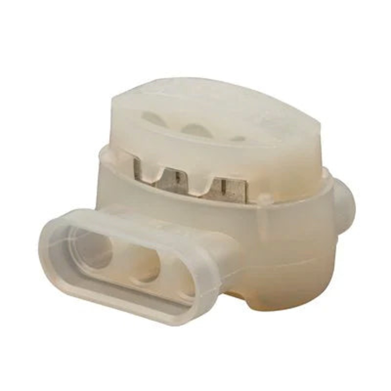 IDC Connectors Clear Dry Environment 22-14 AWG Gauge – 10 Pack