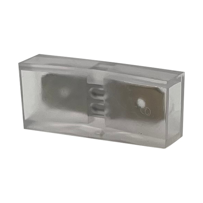 Insulated 1/4 Inch Double Male Connector Adapter – 100 Pack