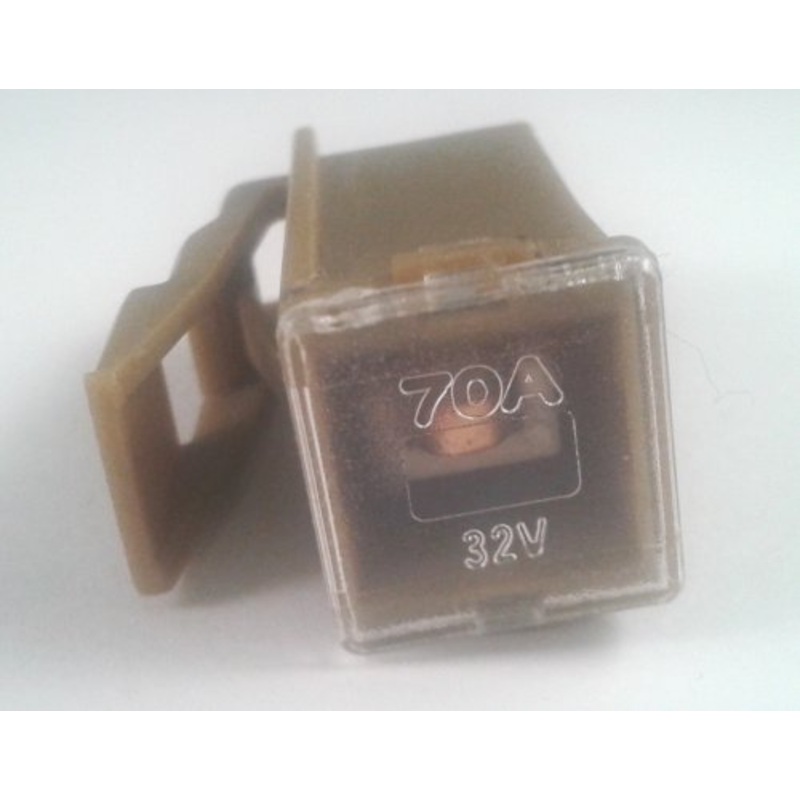 Locking Mini Female Pal Fuses 70 amp