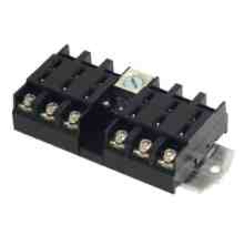 Low Profile 6 Gang ATC Fuse Distribution Block