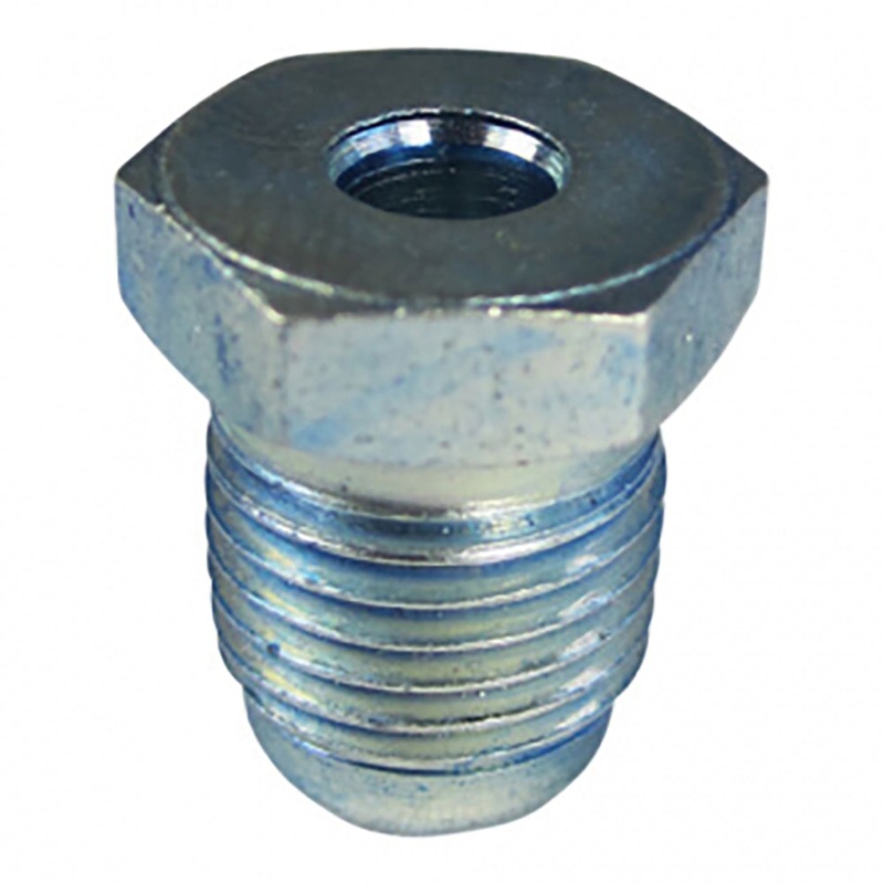 Olive / Blue Invert Flare Tube Nut – 3/16 x 3/8 – 24 TPI – 10 Pack