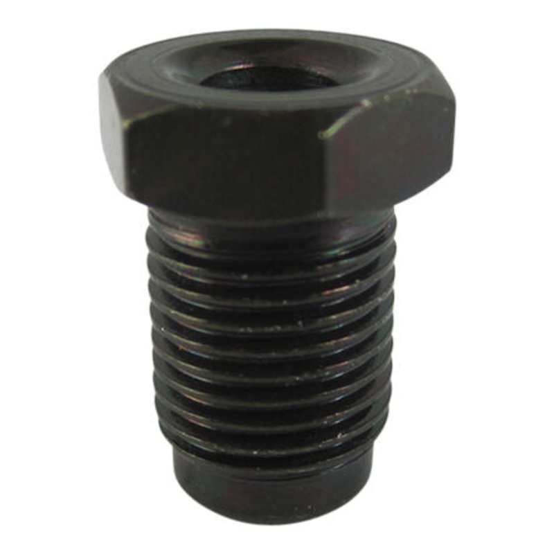 Olive Bubble Flare Tube Nut – 3/16 Line – M10 x 1.0 Thread – 10 Pack